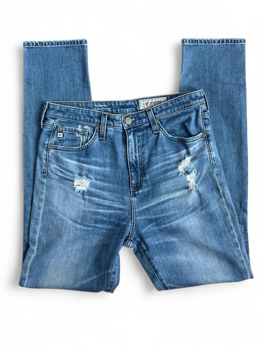 AG Distressed Jeans